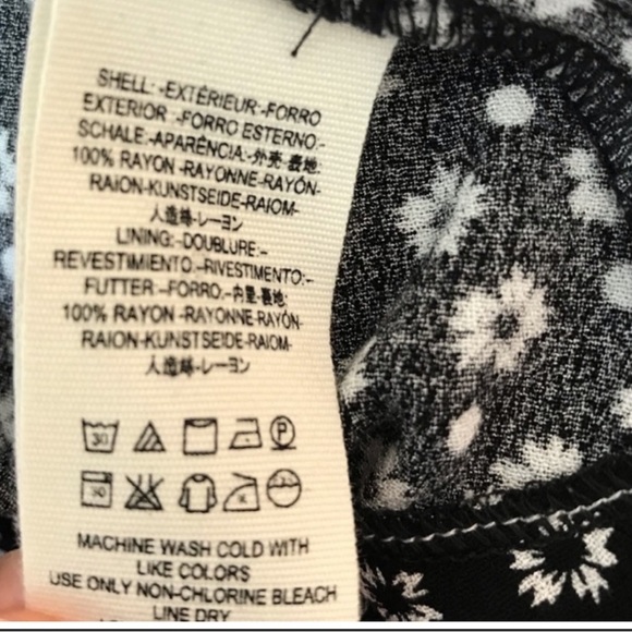 FREE PEOPLE Wonderland Mini Dress in Black - Picture 10 of 10